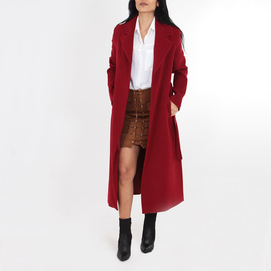 uzun kase kaban bordo