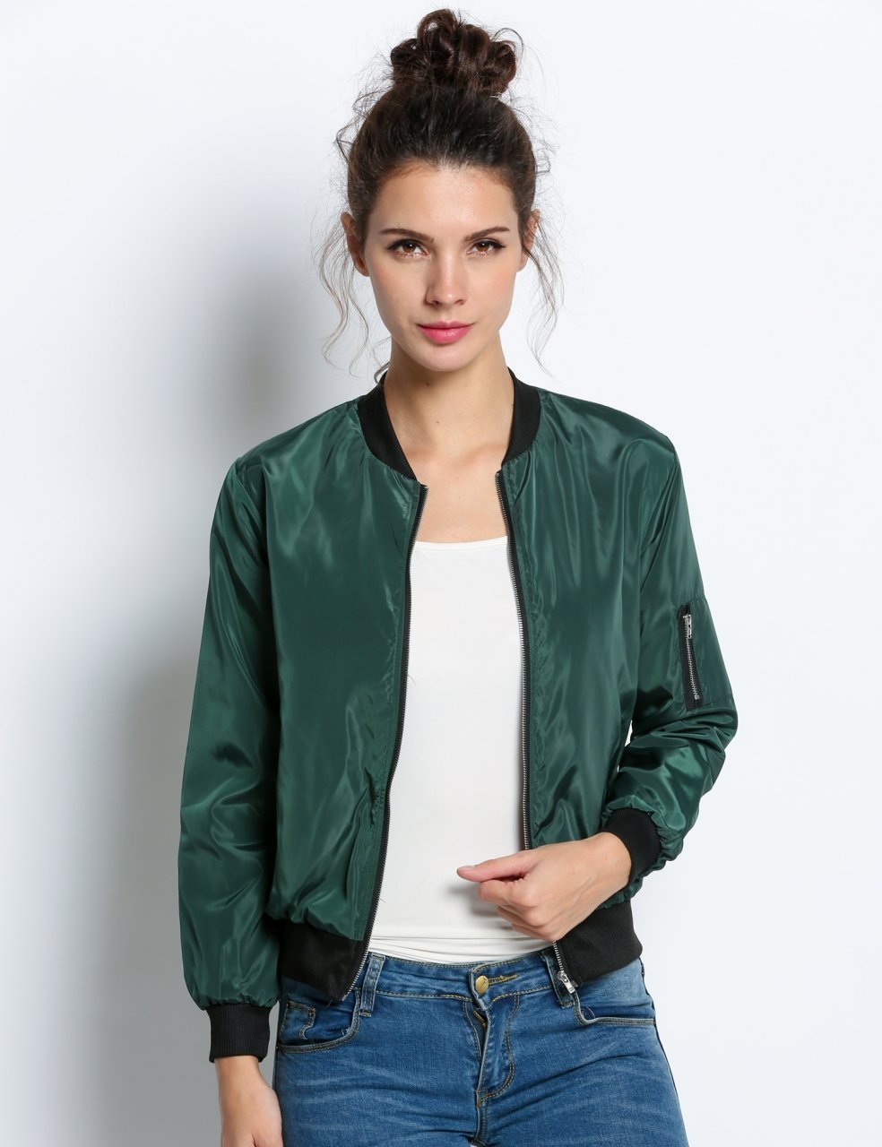 Kap In Bomber Ceket Yesil Bomber Ceket Yesil 70 00 Tl