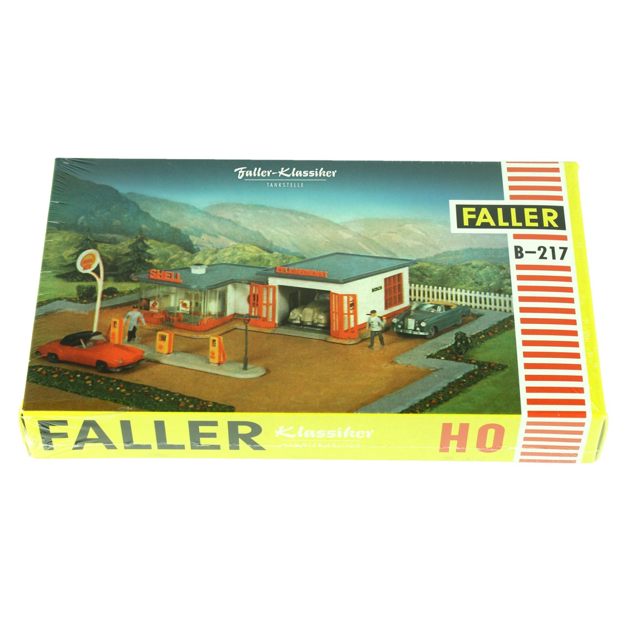 Faller 109217 1 87 Shell Benzin Istasyonu Maketi