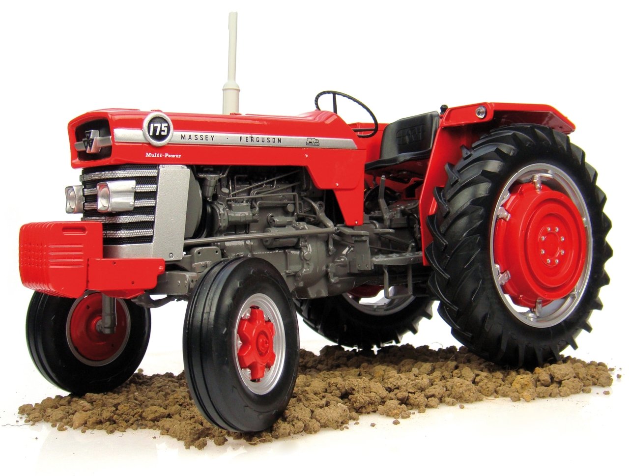 universal hobbies uh2906 1 16 massey ferguson 175 traktor sergilemeye hazir metal tarimsal makina modeli