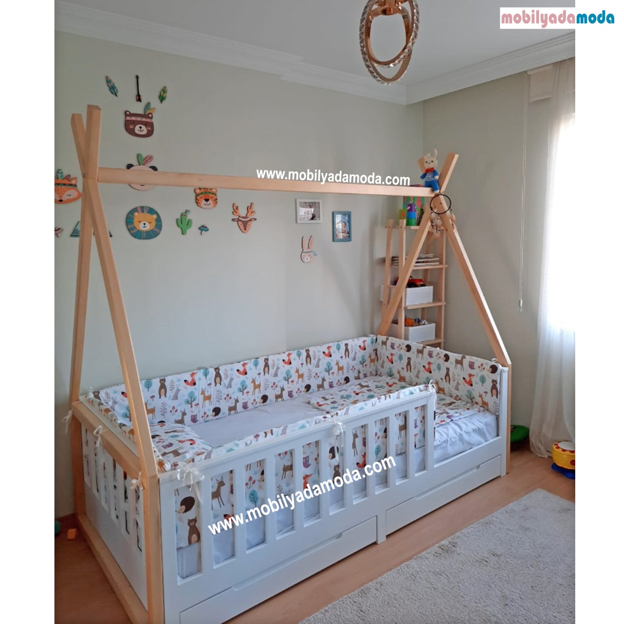 Bebek, Çocuk, Genç Odaları &amp; Montessori Odaları