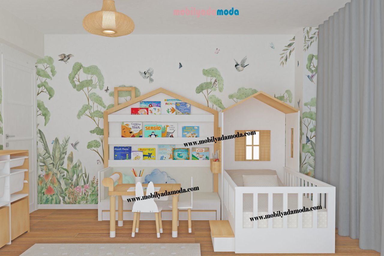bebek cocuk genc odalari montessori odalari