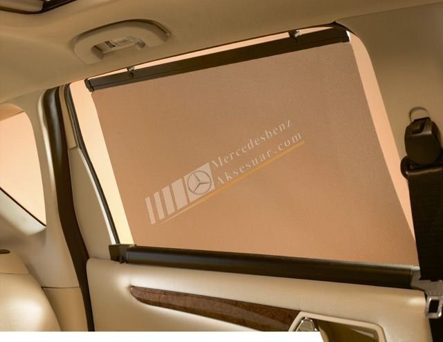 Mercedes Benz Arka Kapi Cam Perdesi Sag