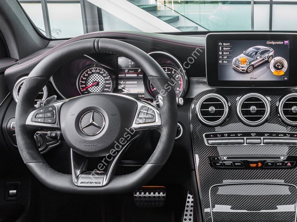 Amg Performans Direksiyon Simidi