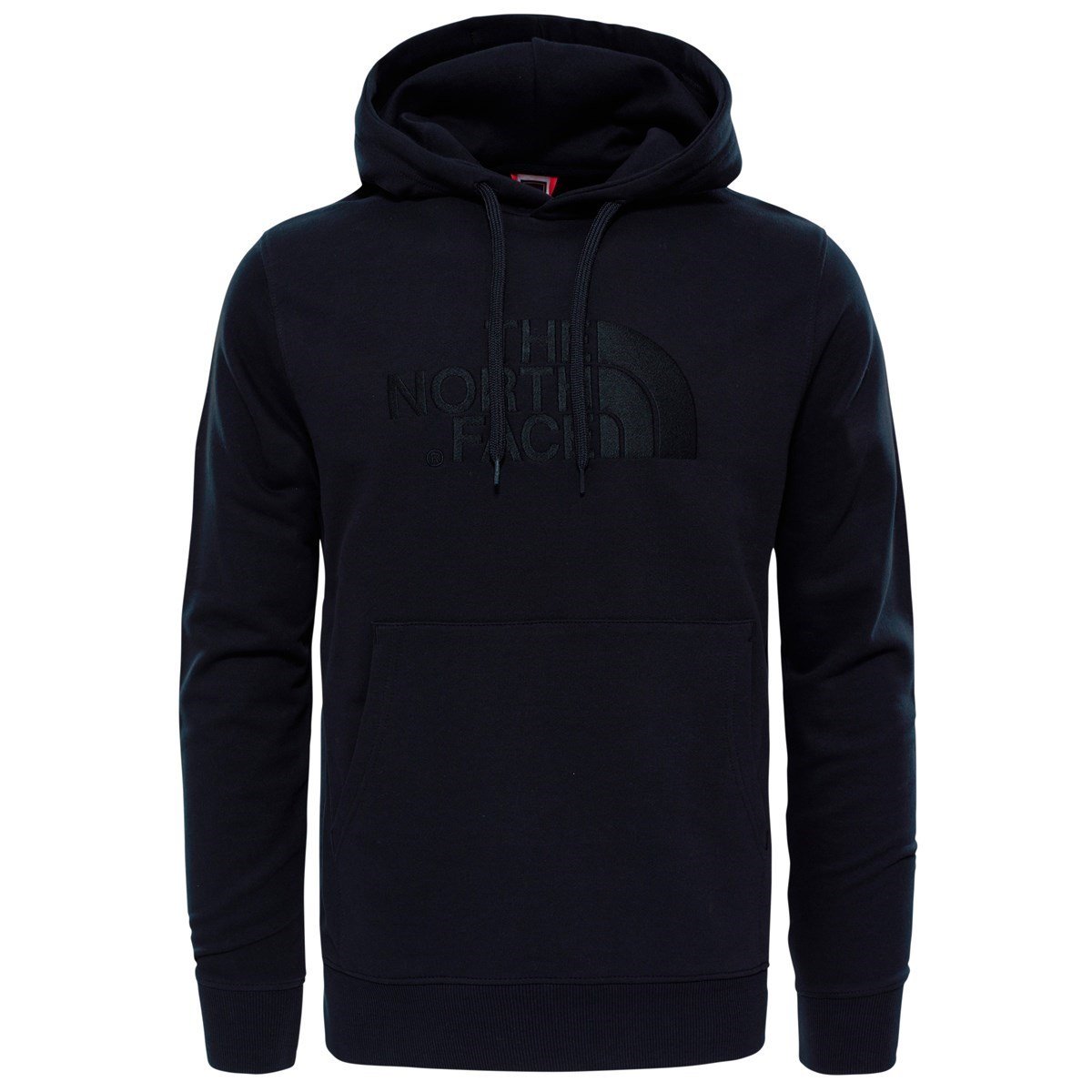 The North Face Light Drew Peak Erkek Sweatshirt - Siyah