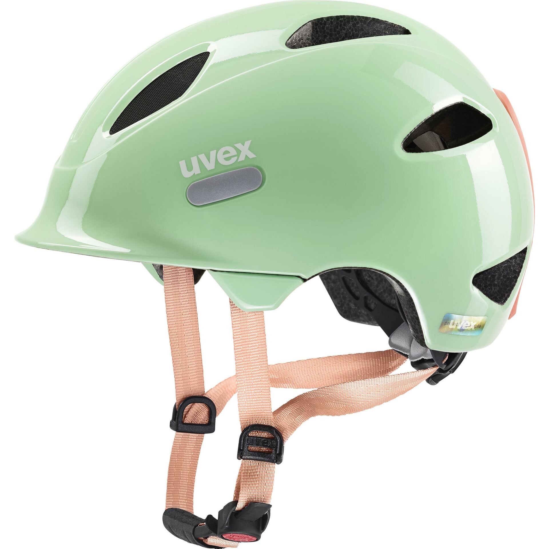 Uvex Oyo Çocuk Bisiklet Kaskı - Mint Peach