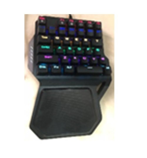 Rampage Kb R77 Usb Rainbow Backlight Mekanik 36 Tuslu Mini Gaming Oyuncu Klavyesi