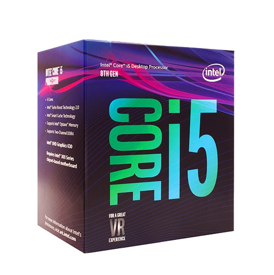 Intel Core I5 8400 Islemci 8 Nesil 2 8 Ghz 1151 Pin Box