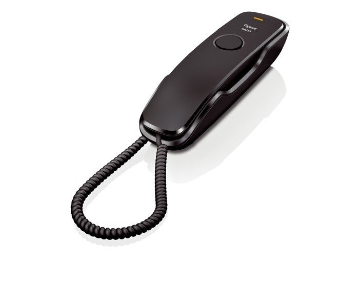 Gigaset Da210 Duvara Monte Edilebilen Kablolu Telefon Siyah