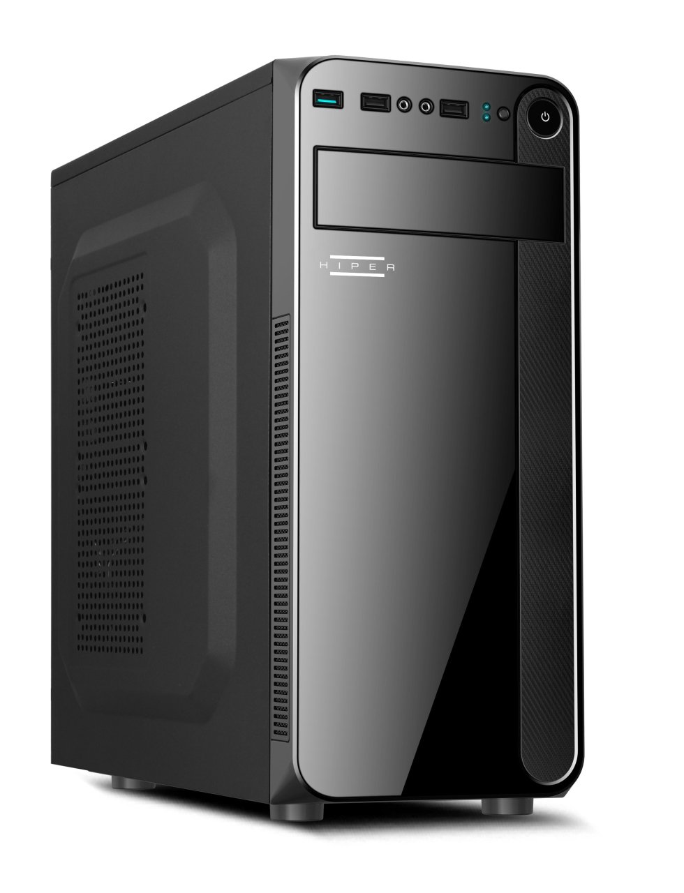 Hiper K 730 300w 12cm Fan Mini Atx Kasa Modern Tasarimli Genis Hacimli