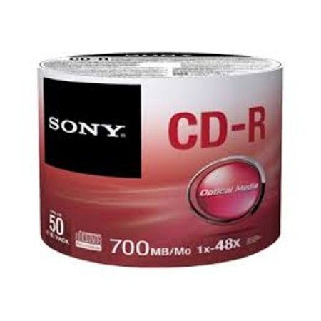 Orjinal Sony Bos Cd R 50 Li Paket