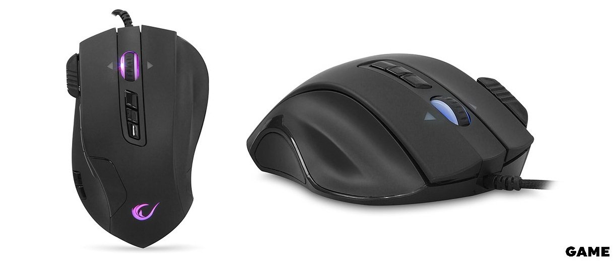 Everest Rampage Blazefury Smx R37 16400dpi 14 Tuslu Oyuncu Mouse Guclu 16400dpi Avago A9800 Lazer Sensorlu