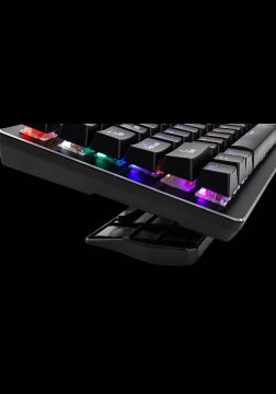 Gamepower Warlock Gercek Mekanik Mavi Switch Klavye 7 Renk Led Gaming