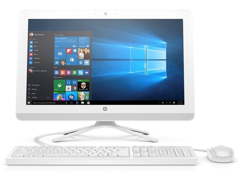 Hp 200 G3 3va41ea 21 5 I5 8250u 1tb 4gb Freedos All In One Pc