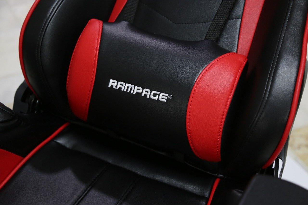 Rampage KLR79 Kırmızı Siyah Oyuncu Koltuğu Rampage Gaming Koltuk