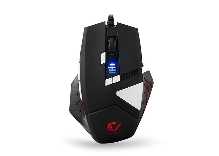 Everest Rampage Sgm Rx9 Makrolu Usb Siyah 4500 Dpi Gaming Mouse Pad Ve Oyuncu Mouse