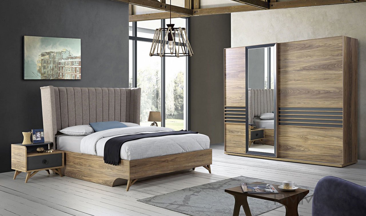 Notte Yatak Odası Takımı Modern Yatak Odaları modelleri