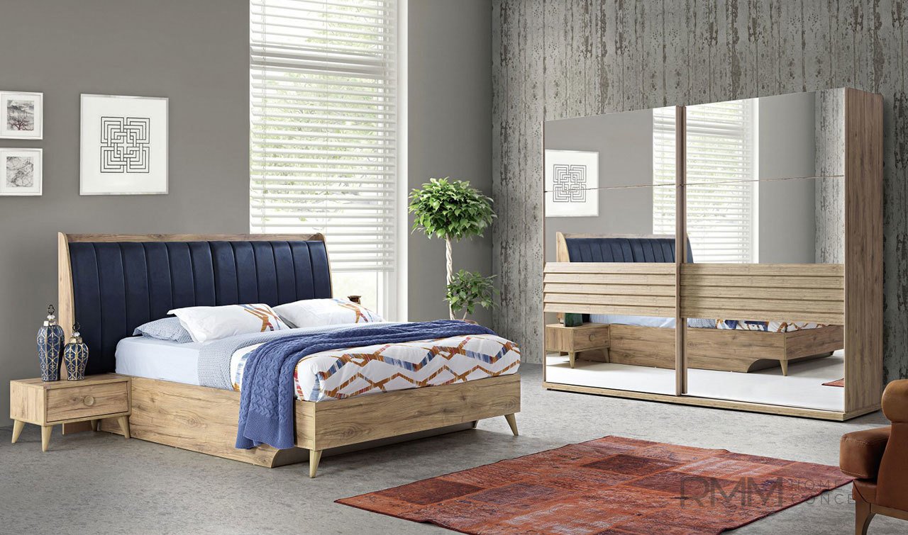 Yalı Yatak Odası Takımı Rmm Home Mobilya Modern Yatak