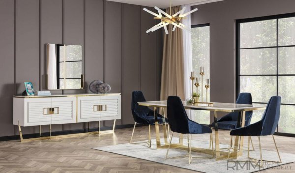 Gloria Yemek Odasi Takimi Rmm Home Mobilya Luxury Yemek Odalari