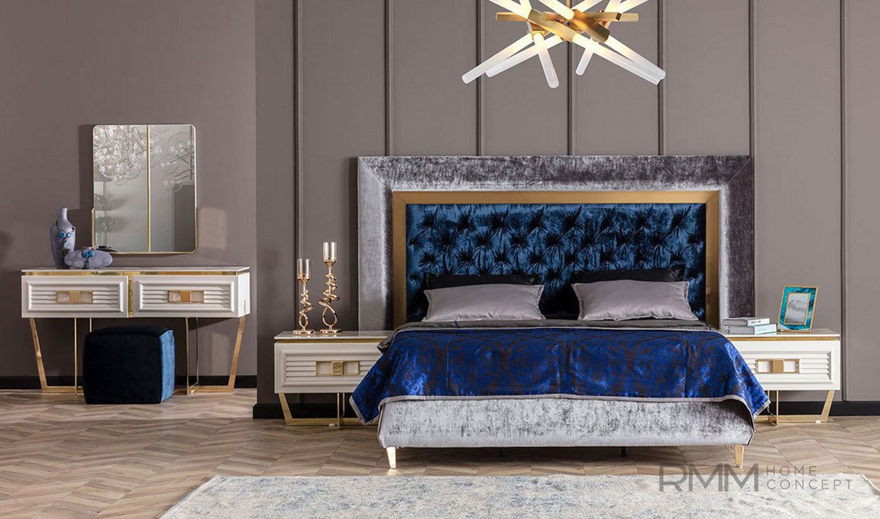 Gloria Yatak Odasi Takimi Rmm Home Mobilya Luxury Yatak Odalari