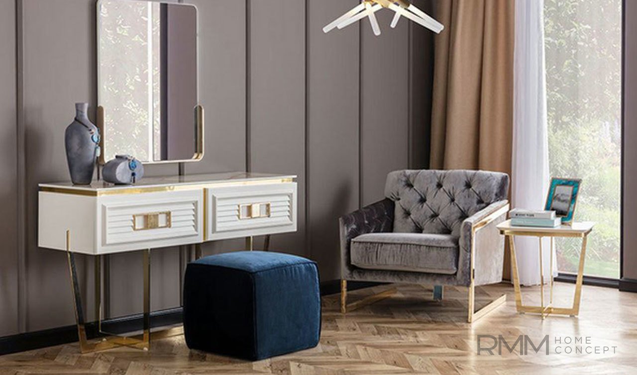 Gloria Yatak Odasi Takimi Rmm Home Mobilya Luxury Yatak Odalari