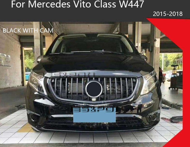 Mercedes Vito Gtr 246 N Panjur ızgara Seti Amg 2016