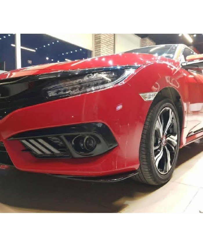 Honda Civic Fc5 Sis Lamba G 252 Nd 252 Z Farı Drl 3 231 Izgi şeffaf
