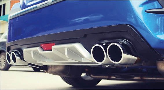 Honda Civic Fc5 Arka Tampon Dif 252 Z 246 R 252 4 231 ıkış Egzoz