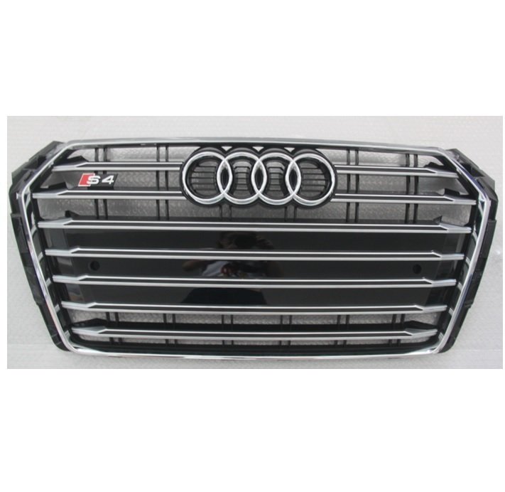 Audi A4 S4 246 N Panjur ızgara Model 2016 B9 Oem Siyah Krom