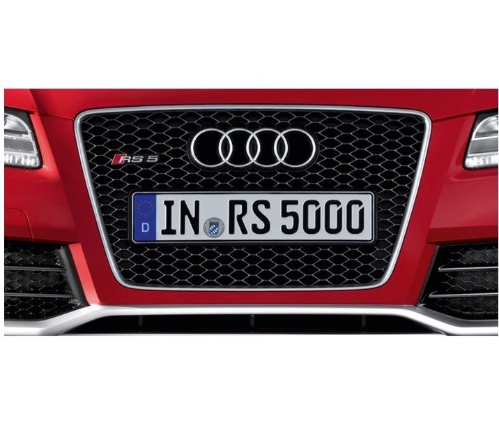 Audi A5 Rs5 246 N Panjur ızgara 2008 2012 B8 Oem