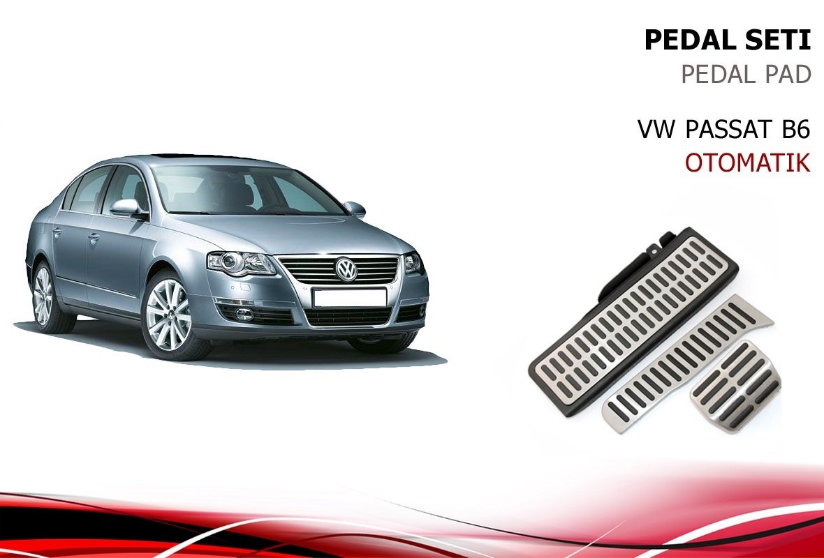 Vw Passat B6 Pedal Seti Takımı Orjinal Ge 231 Meli Otomotik 2006