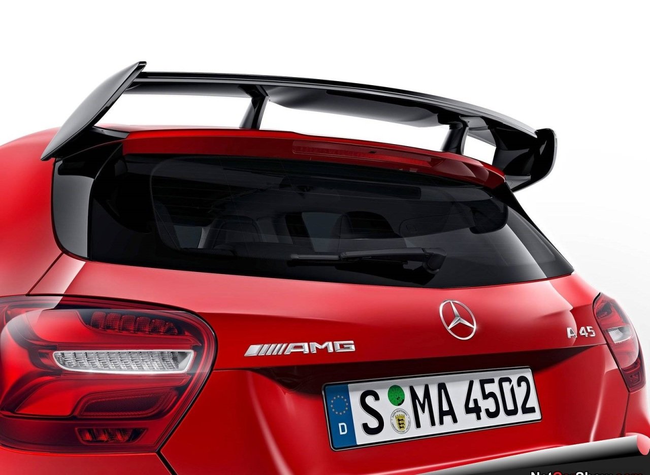 Mercedes W176 A45 Amg Gt Bagaj 252 St 252 Spoiler 2012 A Serisi