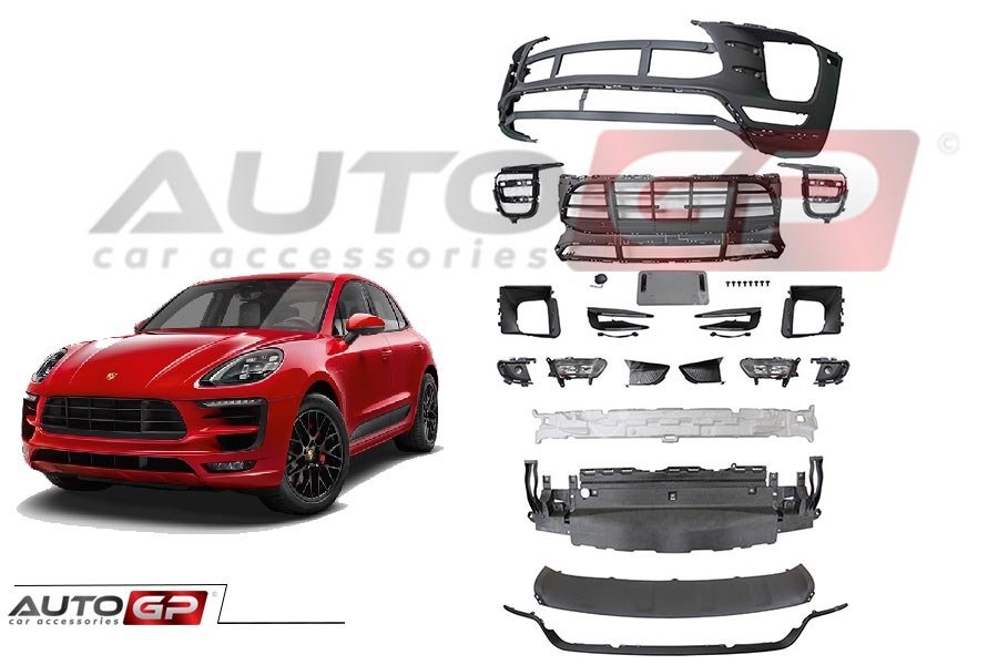 Porsche Macan Body Kit Tampon Seti Gts Model 2015