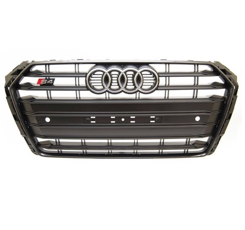 Audi A4 S4 246 N Panjur ızgara 2016 B9 Oem Gri