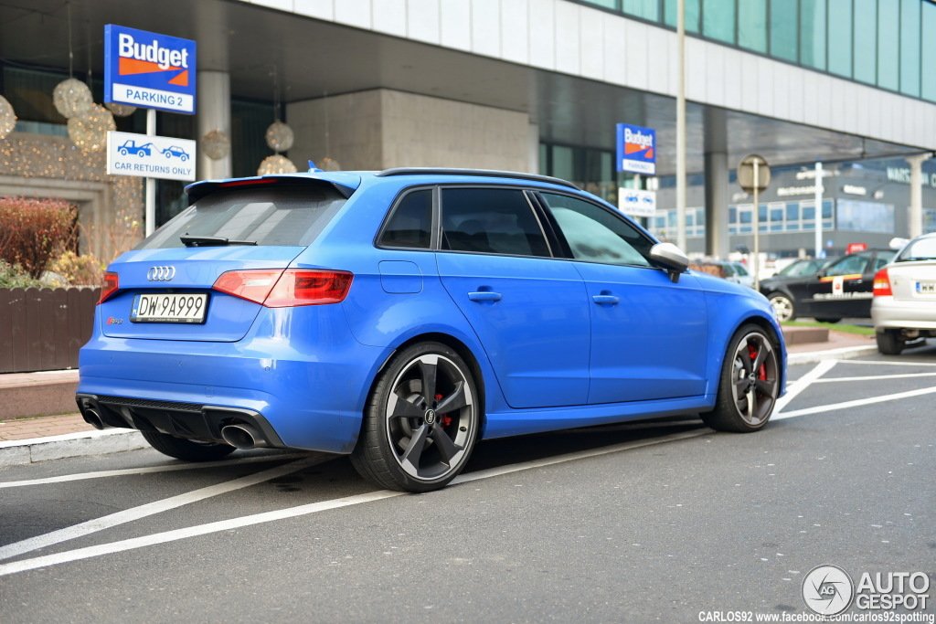 Audi A3 Rs3 Yan Marşbiyel Takımı Plastik 8v 2013