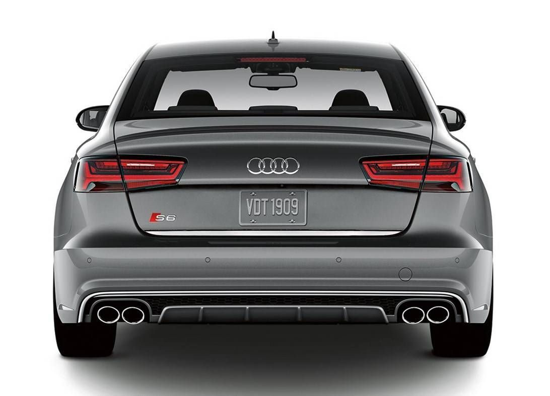 Audi S6 Arka Tampon Dif 252 Z 246 R 252 Model 2014 2017 C7
