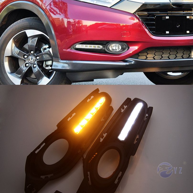Honda Hrv Sis Led G 252 Nd 252 Z Drl Farı Lambası Takımı 2016