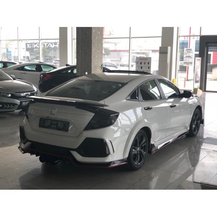 Honda Civic Fc5 Arka 231 Amurluk Dodik şişirme Kabartma Typer