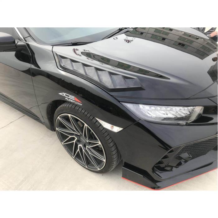 Honda Civic Fc5 Kaput Havalandırma Typer Model Pianoblack