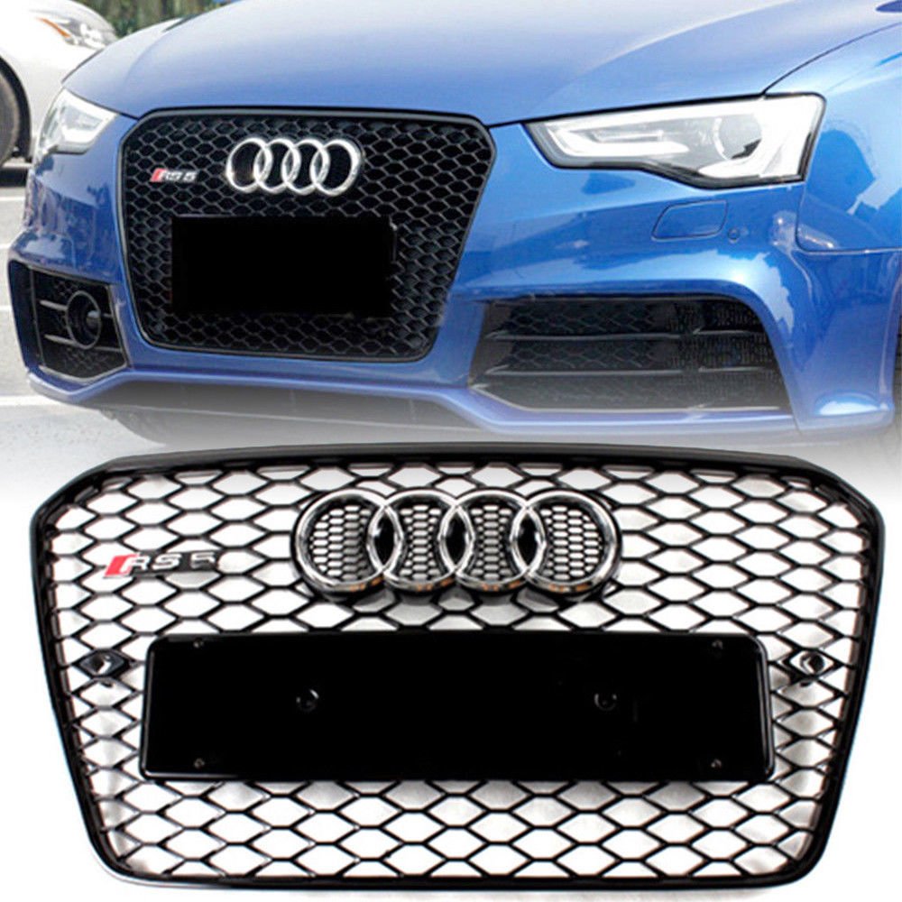 Audi A5 Rs5 246 N Panjur ızgara 2012 2015 B8 Siyah