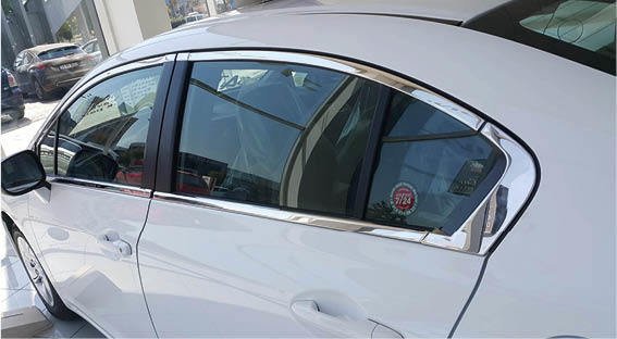 Honda Civic Fb7 Cam 231 Er 231 Evesi Kenar 231 ıtası Krom Tamtur