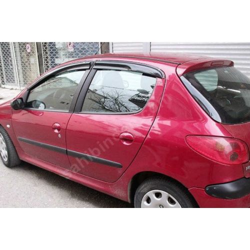 peugeot 306 cam ruzgarligi mugen 4 lu