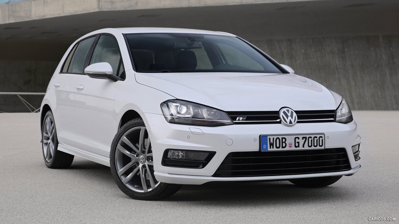 Vw Golf 7 R Line 246 N Tampon Seti Komple 2012