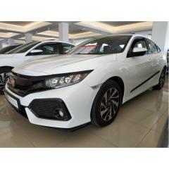 honda civic fc5 kapi koruma citasi siyah 4 parca
