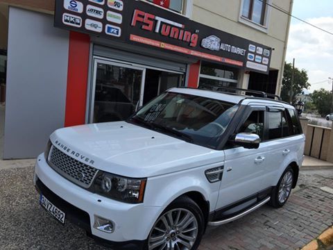 Range Rover Sport Port Bagaj Tavan 231 ıtası Ve Ara Atkı Oem
