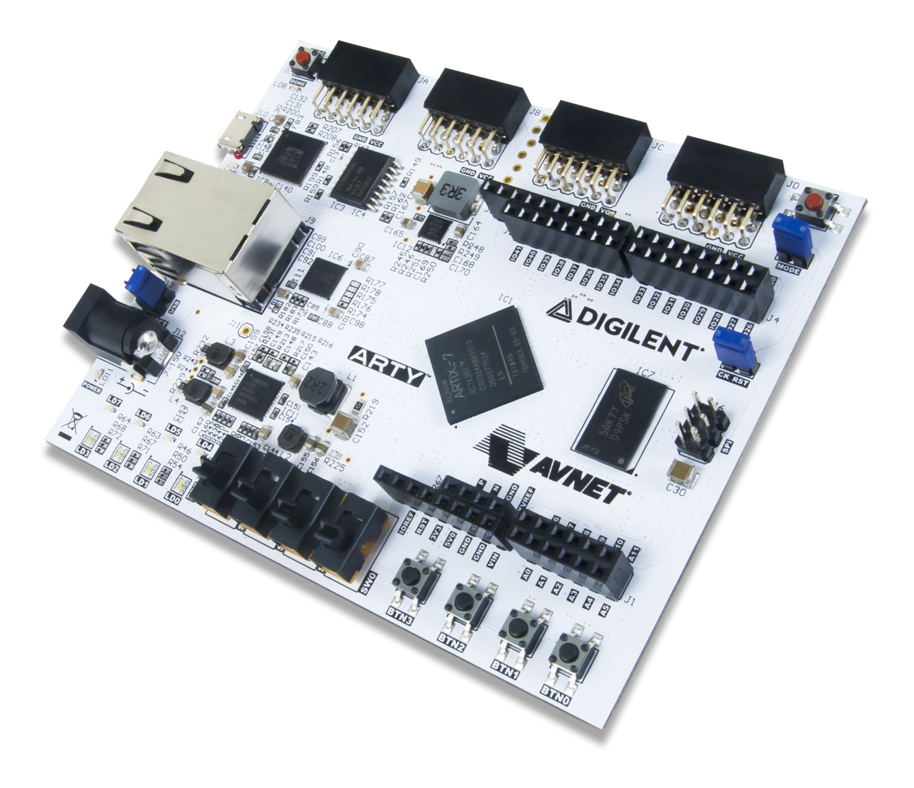 Arty A7100T FPGA Geliştirme Kartı FPGA DIGILENT Elektrovadi