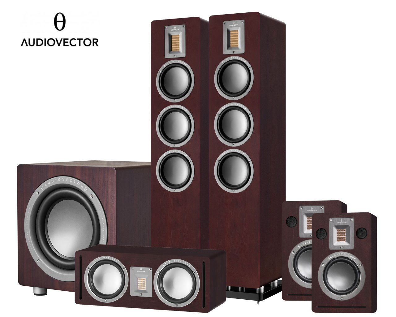 Audiovector QR5 5.1 Ev Sinema Hoparlör Seti