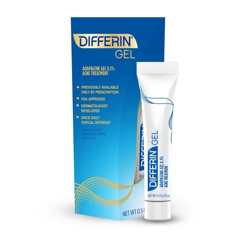 Differin Gel Topical Retinoid Acne Treatment 15 GR | | | | DIFFERIN GEL