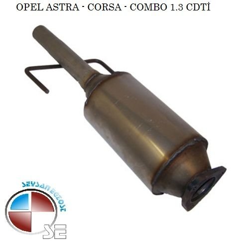 Opel 1 3 Cdti Partikul Filtresi Astra Corsa Combo Meriva 2007 Opelopel