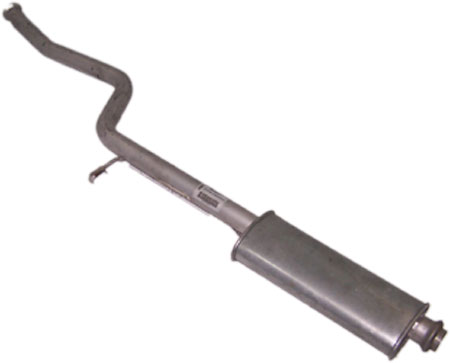 pevgeot 206 orta egzoz 1 4i 16v 1 6i 2000 06 206 peugeot